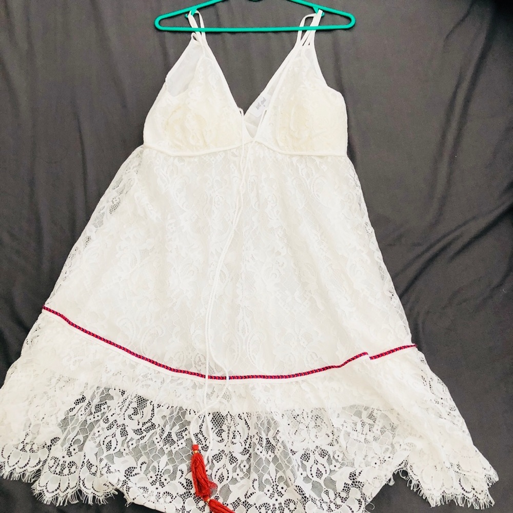 Strapped dress